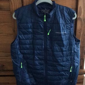 Navy Vest